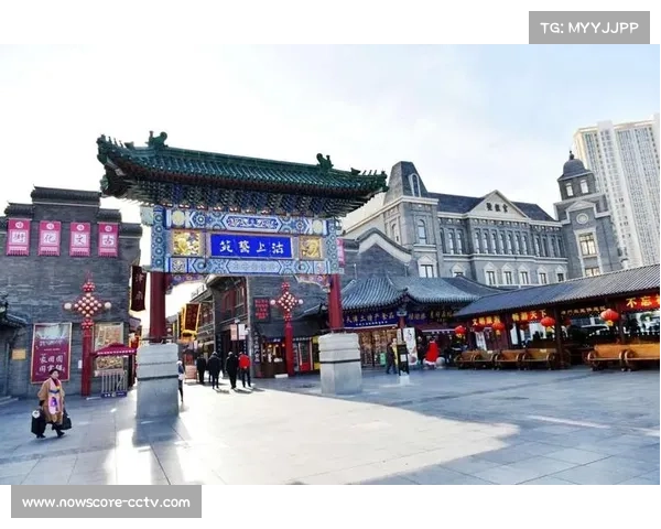 天津古文化街文旅融合，体育旅游成春节消费新热点